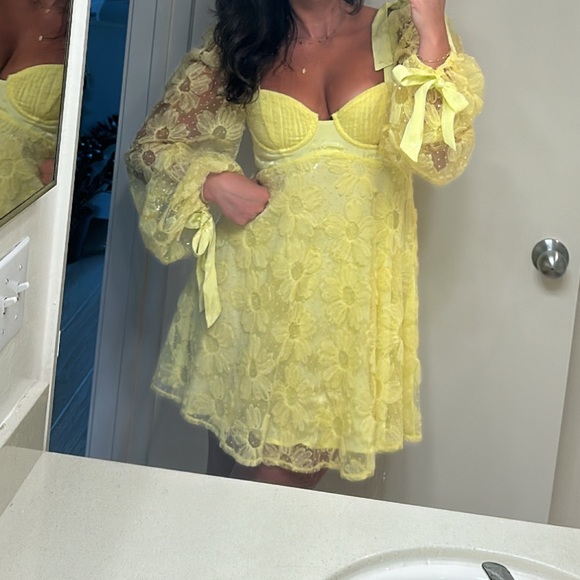 NEWFor Love & Lemons Dress - Picture 2 of 3